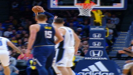 Assist of the Night: Nikola Jokic