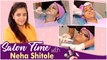 Neha Shitole Pampers Herself With Skin Treatment | Salon Time Ep 06 | Bigg Boss Marathi 2, Marathi Showbuzz Exclusive