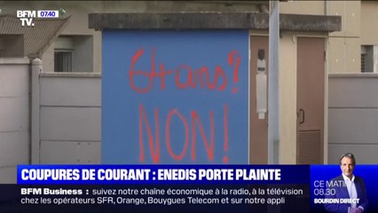 Enedis porte plainte après que la CGT a revendiqué les coupures de courant