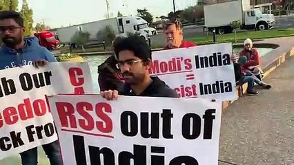 Hundreds demonstrate in Santa Clara in protest of CAA