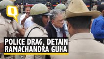 CAA Unrest: Historian Ramachandra Guha Dragged and Detained by Police