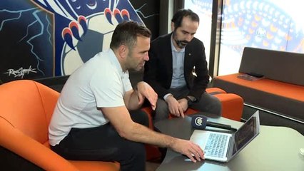 Okan Buruk, AA'nın "Yılın Fotoğrafları" oylamasına katıldı