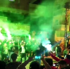 İstanbul'da magandalar ortalığı birbirine kattı