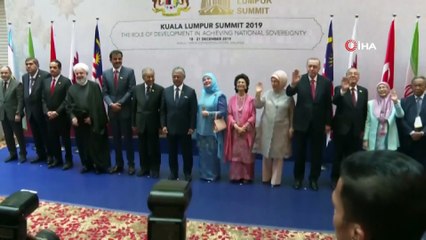 Cumhurbaşkanı Erdoğan, Kuala Lumpur Zirvesi Açılış Törenine Katıldı