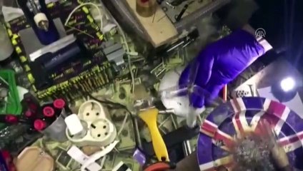 Sarıyer'de silah imal ettiği öne sürülen şüpheli tutuklandı - İSTANBUL