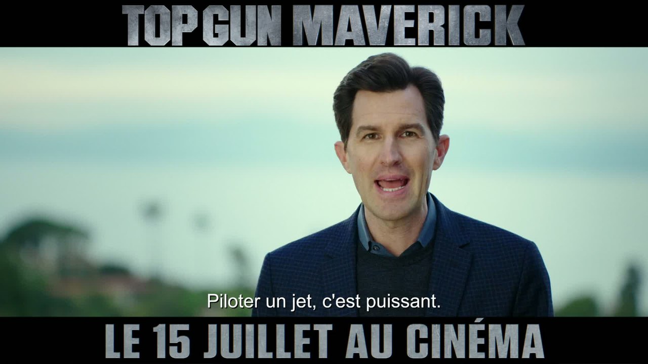 Top Gun : Maverick - le making-of (VOST)