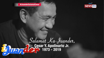 iJuander: Maraming salamat, ka-Juander Cesar Apolinario!