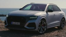 Audi RS Q8 Design in Florett Silver