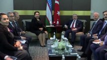 TBMM Başkanı Şentop, Özbekistan Senatosu Başkanı Narbayeva ile görüştü - BAKÜ