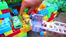 Fire Truck Police Cars Rescue Lightning Mcqueen Toys