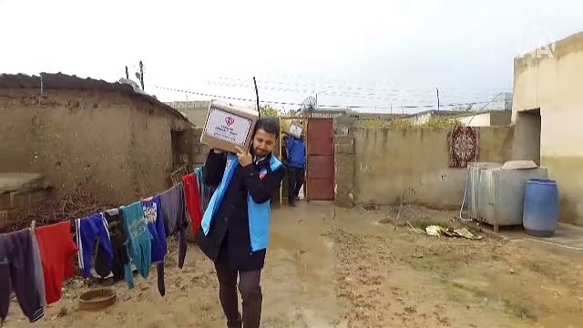 Türkiye Diyanet Vakfı, Barış Pınarı Harekatı bölgesinde terörden temizlenen Rasulayn ve Tel Halef'te ihtiyaç sahiplerine yardım dağıttı