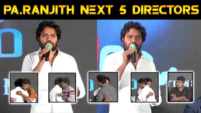 PA RANJITH'S NEXT FIVE DIRECTORS | NEELAM PRODUCTIONS|FILMIBEAT TAMIL