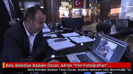 Video herunterladen: Bolu Belediye Başkanı Özcan, AA'nın 