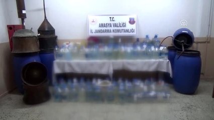 2 bin 338 litre sahte içki ele geçirildi