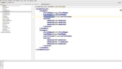 18 - Python. XML, библиотека ElementTree, библиотека lxml