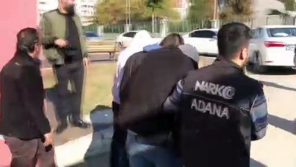 Uyuşturucu operasyonunda oğlu tutuklanan anneden diğer zanlılara tepki - ADANA
