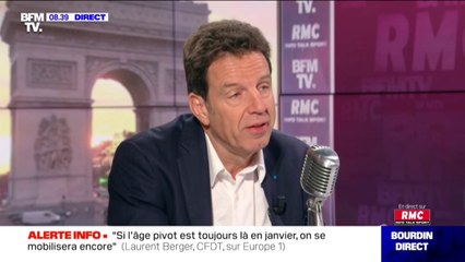 Retraites: le président du Medef Geoffroy Roux de Bézieux considère qu'"il faut travailler un peu plus longtemps"