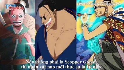 Đồng đội của Roger không phải là Cửu Hồng Bao Denjiro