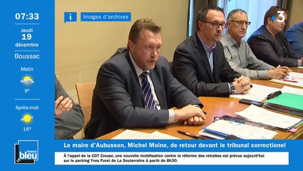 La matinale de France Bleu Creuse du 19/12/2019