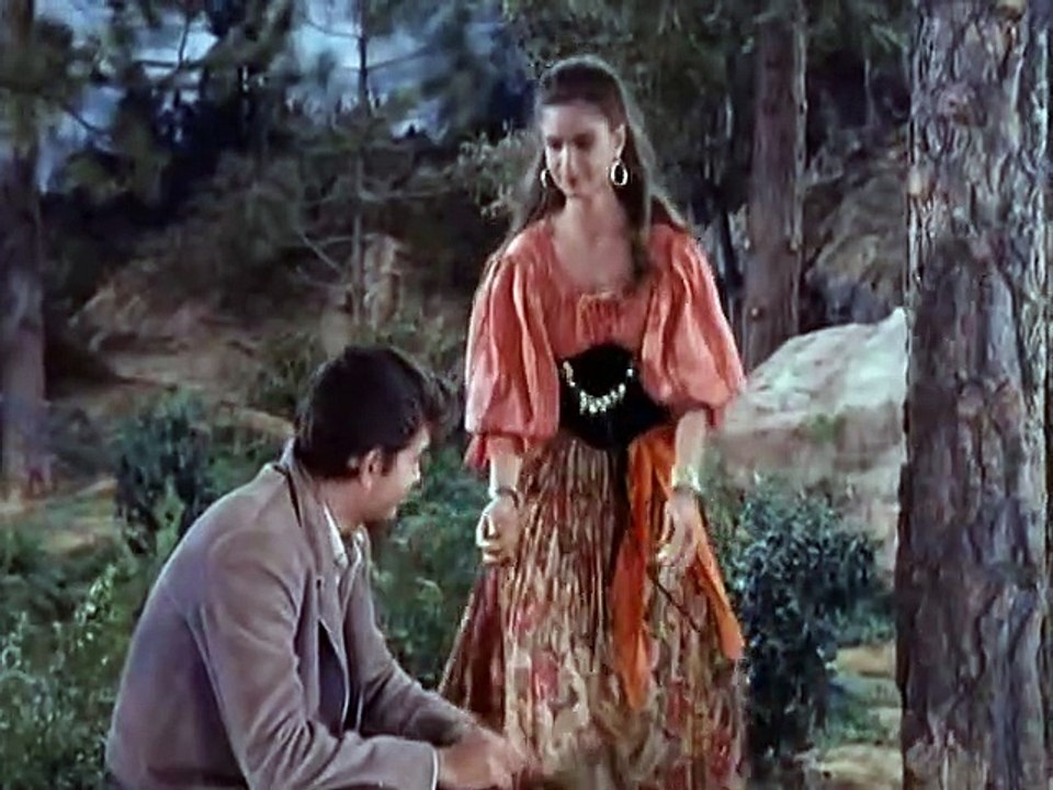 Classic TV Westerns - Bonanza - "Dark Star" (1960)