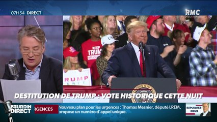 Nicolas Poincaré : Destitution de Trump, vote historique cette nuit - 19/12