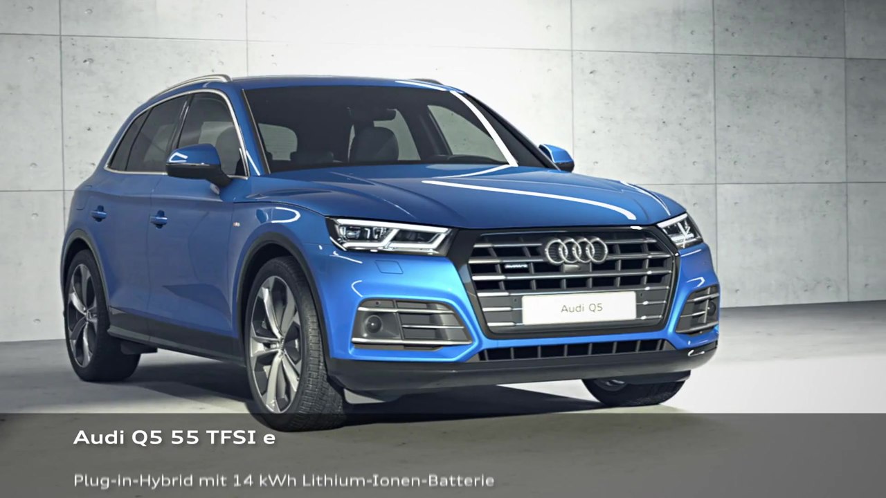 Audi Q5 55 TFSI e quattro - PHEV mit Prädikativer Betriebsstrategie
