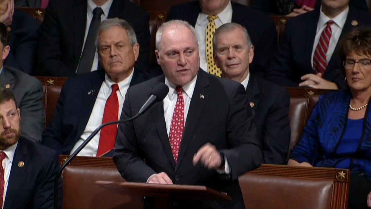 Los demócratas aprueban el esperado "impeachment" contra Trump