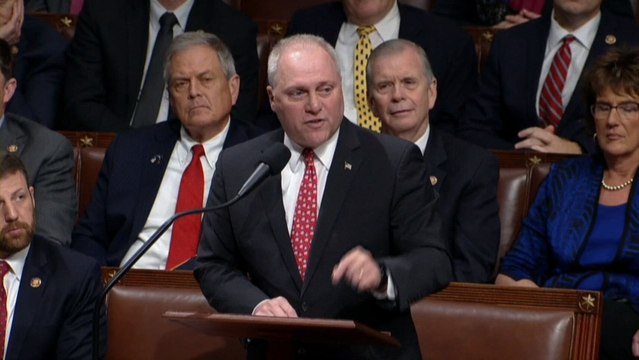 Los demócratas aprueban el esperado impeachment contra Trump