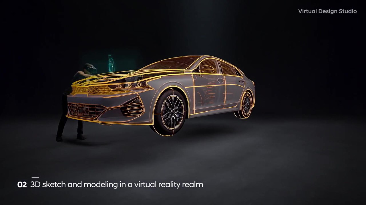Hyundai and Kia Debut Virtual Reality (VR) Design Evaluation System