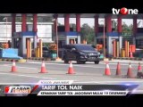 Tarif Tol Jagorawi Naik Mulai Hari Ini