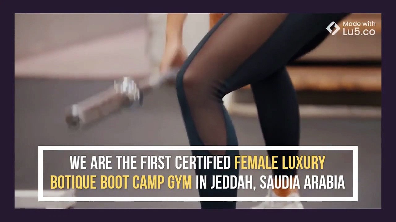 Fitness Center Jeddah - RE BOOTCAMP GYM