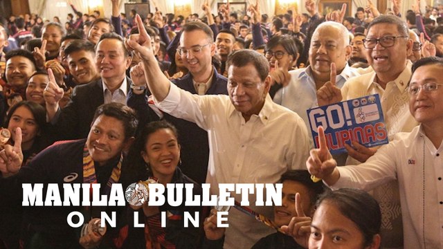 Duterte honors Filipino SEA Games athletes, vows to increase budget
