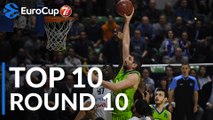 7DAYS EuroCup Regular Season Round 10 Top 10 Plays