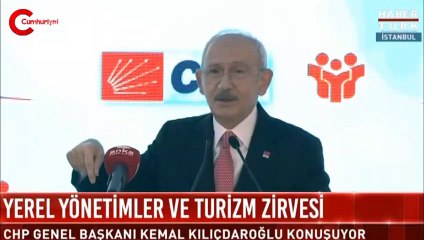 Kılıçdaroğlu: Kanal İstanbul’u yapamayacaksın, ilk seçimde zaten gideceksin