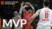 Turkish Airlines EuroLeague Regular Season Round 14 MVP: Mike James, CSKA Moscow