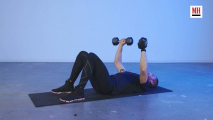 Dumbbell Floor Press | Form Check