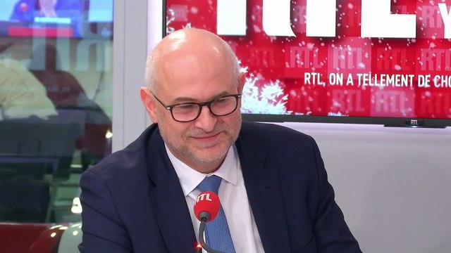 Laurent Pietraszewski sur RTL : Je n'ai plus aucune autre source de revenus