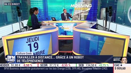 Culture Geek: Travailler à distance... grâce à un robot de téléprésence, par Anthony Morel - 19/12