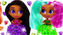 Cómo Hacer Vestidos Brillantes con Plastilina Play Doh para Muñecas