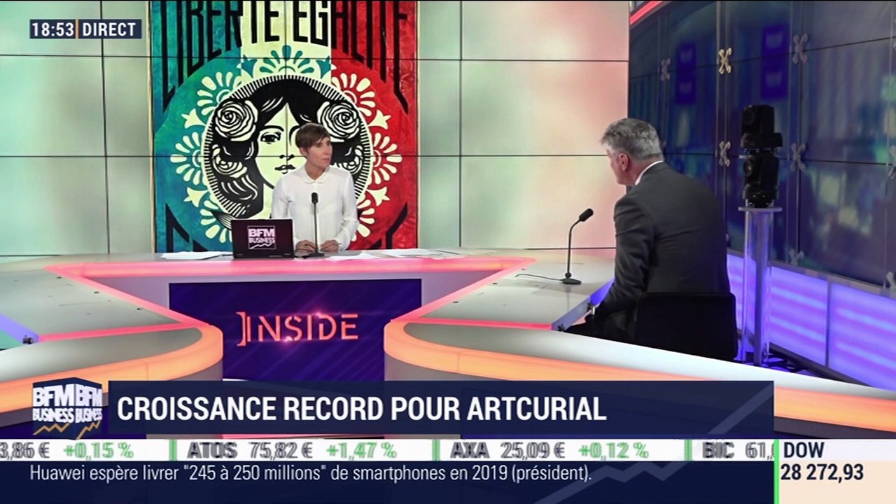 Croissance record pour Artcurial - 18/12