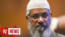 Zakir Naik spotted at KL Summit