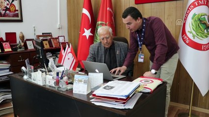 Kıbrıs gazisi Yılmaz Bora AA'nın 'Yılın Fotoğrafları' oylamasına katıldı - LEFKOŞA