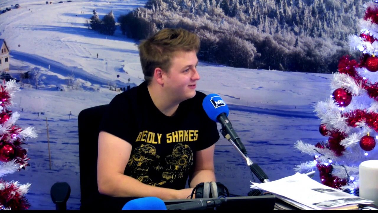 Le concert de Pierre Schott à Niederbronn-les-Bains - Das Konzert von Pierre Schott in Niederbronn-les-Bains