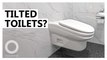 Company unveils new slanted toilets to reduce bathroom breaks