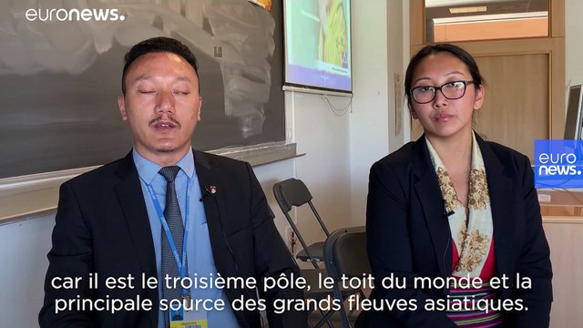 Plus les glaciers fondent sur le plateau tibétain, plus il y aura des vagues de chaleur en Europe