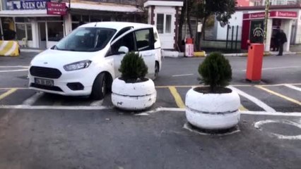 Korna çalan kadın sürücüyü darbeden şüpheli yakalandı