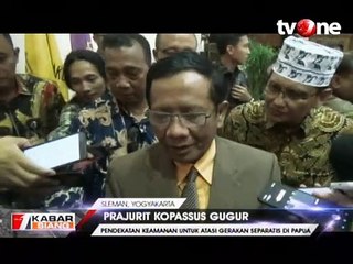 Atasi Separatis Papua, Pemerintah Akan Pendekatan Keamanan