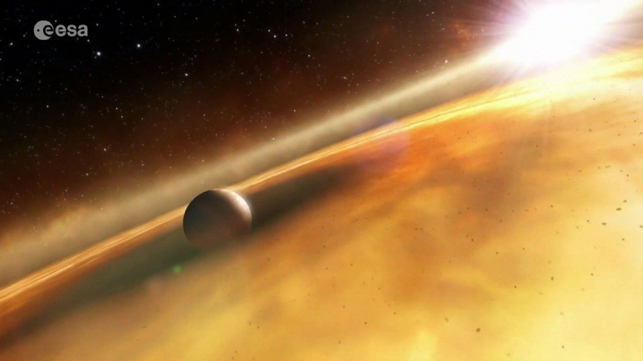 Planet sissi kreist um zwergstern namens franz