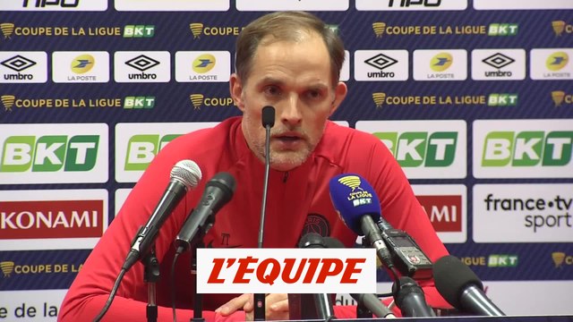 Tuchel «On aurait pu en marquer cinq ou six» - Foot - C. Ligue - PSG