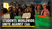 From Harvard to Oxford, Students Protest CAA in Freezing Cold